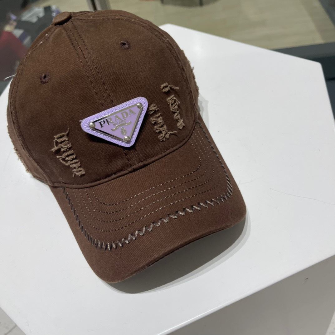 Prada Caps